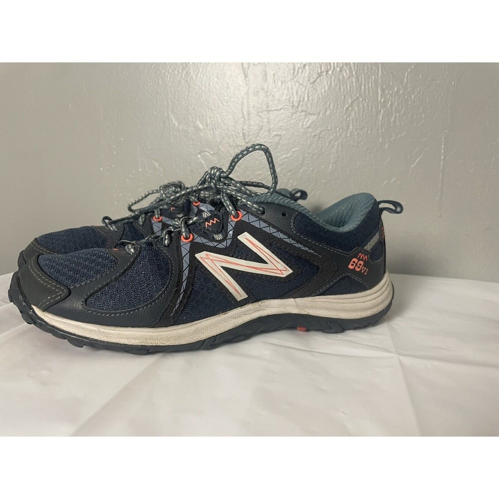 New Balance - 69v1 Black Grey Pink Running Shoes - Women's Size 7- WO69NV